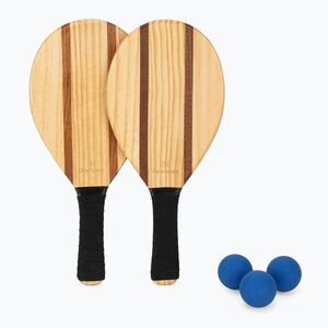 OneTeam Beach Play strandtenisz készlet barna (Beach Play OTM-B6J012-BN) kép