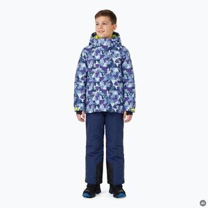 Komplet narciarski dziecięcy KADVA Skiki KDG WP 5K/3K granatowy (Skiki KDG WP KDV-B6AP635-NAV) kép