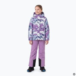 Komplet narciarski dziecięcy KADVA Skiki KDG WP 5K/3K filetowy (Skiki KDG WP KDV-B6AP634-LAV) kép