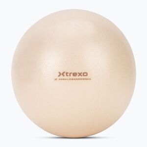 Kis torna labda XTREXO x Anna Lewandowska ball 20cm Beige (XTO-B6AP013-BG) kép