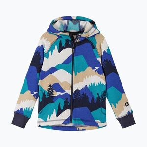 Gyerek polár pulóver Reima Northern Fleece Hoodie navy (Northern 5200044A-6985) kép