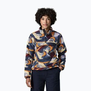 Női polár pulóver Patagonia Lightweight Synchilla Snap-T Pullover smudge: smolder blue (Lightweight Synchilla Snap-T Pullover 25455) kép