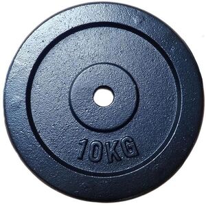 KUBIsport Öntöttvas súlytárcsa, 10 kg, 25 mm kép