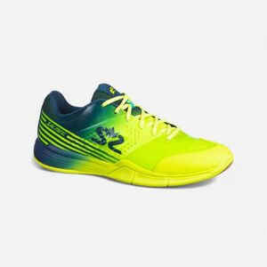Salming Férfi squash cipő Viper 5, neonsárga, fekete kép