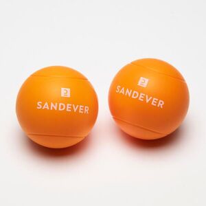 Sandever Strandtenisz labda BTB 160, szivacs, narancssárga kép