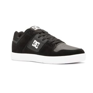 Dc Shoes Felnőtt Gördeszkás Cipő Cure, Fekete, Fehér kép