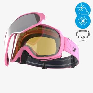 Wedze Gyerek és felnőtt sí-/snowboard szemüveg, minden időjárásra - G500i kép