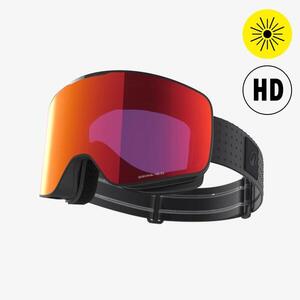 Wedze Gyerek és felnőtt síszemüveg, szép időre, cserélhető lencsével - G 900 C HD kép