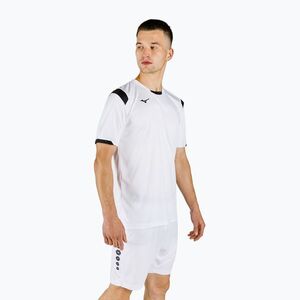 Férfi Mizuno Premium kézilabda SS edzőpóló fehér X2FA9A0201 (Premium Handball SS X2FA9A0201) kép