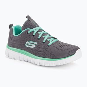 SKECHERS Graceful Get Connected női edzőcipő charcoal/gray (Graceful Get Connected 12615 CCGR) kép