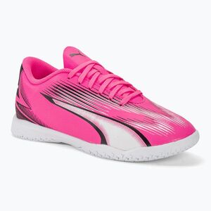 gyermek focicipő PUMA Ultra Play TT Jr poison pink/puma white/puma black (Ultra Play TT Jr 107780 01) kép