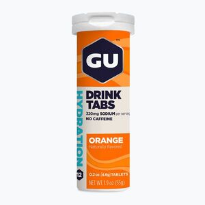 Rehidratáló tabletta GU Hydration Drink Tabs orange 12 tabletek (Hydration Drink Tabs 123140) kép