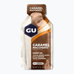 Energetizáló gél GU Energy Gel 32 g caramel/macchiato (Energy Gel 123939) kép