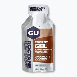 Energetizáló gél GU Roctane Energy Gel 32 g chocolate/coconut (Roctane Energy Gel 124174) kép