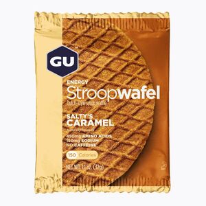 Nassolnivaló GU Energy Stroopwaffle 32 g salty’s caramel (Energy Stroopwaffle 124201) kép