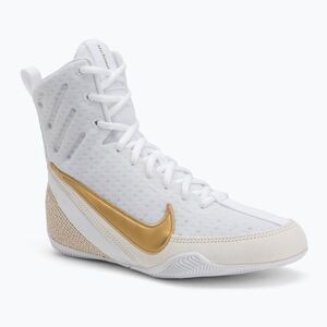 Nike Machomai 3 fehér/metál arany bokszcipő (Machomai 3 HF7333-100) kép