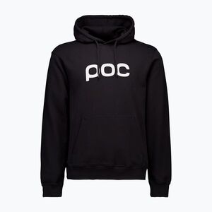 Kapucnis pulóver POC Hood uranium black/hydrogen white (Hood 61652) kép