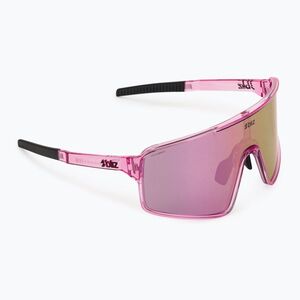 Napszemüveg Bliz P001S transparent pink/brown rose multi (P001S 0ZB7015-25) kép