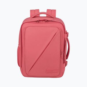 Plecak podróżny American Tourister Take2Cabin Casual MS Puff 26, 5 l pink glitch (Take2Cabin Casual MS Puff 160320-A945) kép