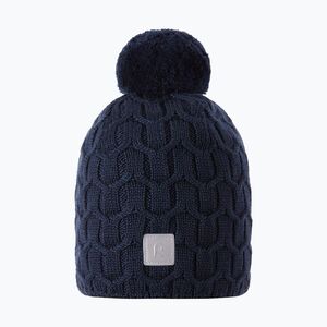 Gyerek sapka Reima Nyksund navy (Nyksund Beanie 5300066B-6980) kép
