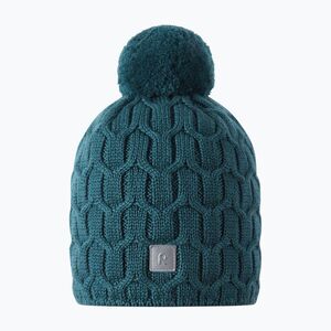 Gyerek sapka Reima Nyksund dark teal (Nyksund Beanie 5300066B-7950) kép