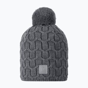 Gyerek sapka Reima Nyksund melange grey (Nyksund Beanie 5300066B-9400) kép