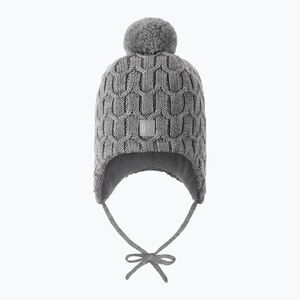 Gyerek sapka Reima Nunavut melange grey (Nunavut Beanie 5300065B-9400) kép