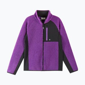 Gyerek polár pulóver Reima Puhku plum purple (Puhku 5200502A-5960) kép