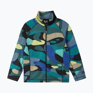 Gyerek polár pulóver Reima Niksini aquatic blue (Niksini 5200054D-7992) kép