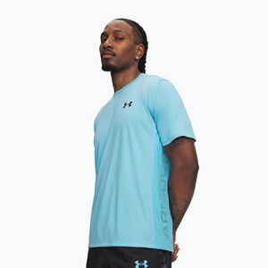 Férfi edző póló Under Armour Tech Utility SS fresco blue/black (Tech Utility 6013801-481) kép