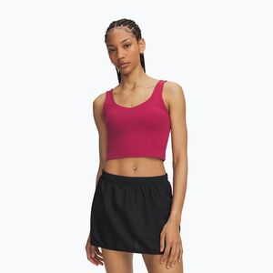 Női edző póló Under Armour Motion Tank claret/ox blood (Motion 6013773-622) kép