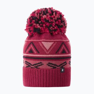 Gyerek téli sapka Reima Kirjoen cranberry (Kirjoen 5300286B-39C1) kép