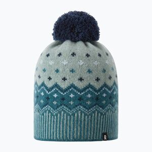 Gyerek téli sapka Reima Pohjoinen dark teal (Pohjoinen 5300021C-7951) kép