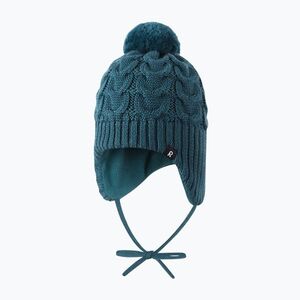 Gyerek téli sapka Reima Paljakka dark teal (Paljakka 5300035C-7950) kép