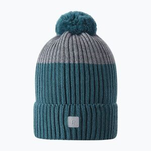 Gyerek téli sapka Reima Pilke dark teal (Pilke 5300085C-7951) kép