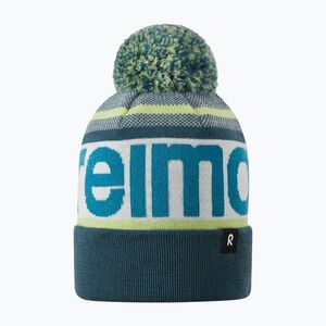 Gyerek téli sapka Reima Taasko dark teal (Taasko 5300058B-7951) kép