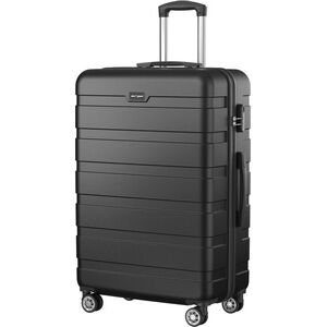 AlzaGuard Traveler Suitcase, L - fekete kép