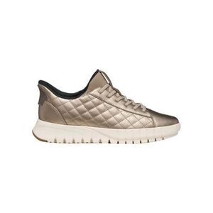 Női szabadidőcipők GEOX Flextride Plus W beige kép