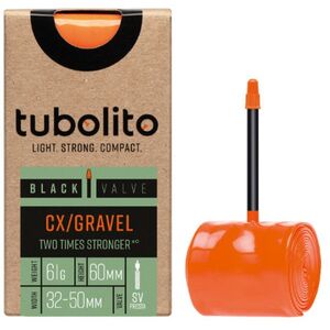 TUBOLITO belső gumi - CX/GRAVEL 700x32/50C - SV42 - narancssárga kép