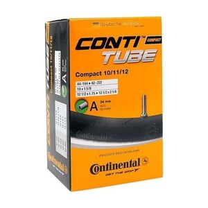 CONTINENTAL belső gumi - COMPACT 10/12 - fekete kép