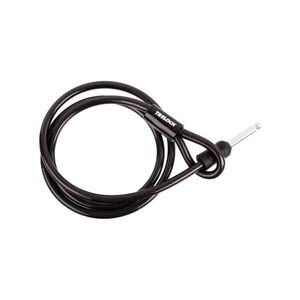 TRELOCK kerékpár lakat - CABLE ZR 310 - fekete kép