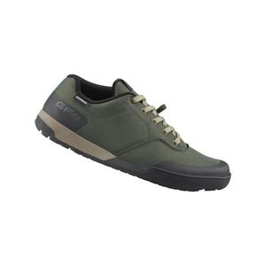 SHIMANO Kerékpáros cipő - SH-GF400 - zöld kép