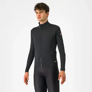 CASTELLI Kerékpáros dzseki béléssel - PERFETTO AIR - fekete kép