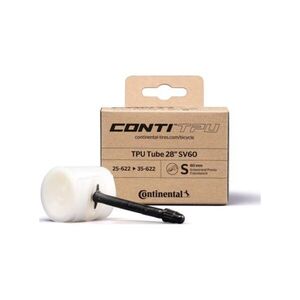 CONTINENTAL belső gumi - TPU TUBE 28 SV60 - fehér/fekete kép