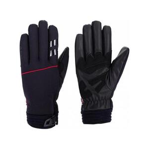 BBB Kerékpáros kesztyű hosszú ujjal - COLDSHIELD - fekete kép