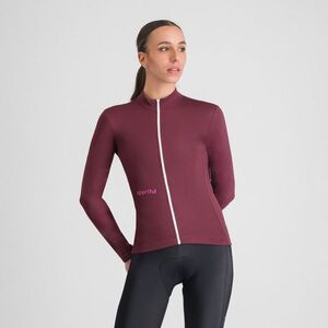 SPORTFUL Hosszú ujjú kerékpáros mez - CLASSIC THERMAL W - bordó kép
