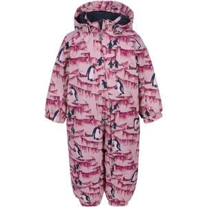 COLOR KIDS COVERALL Gyerek téli overál, rózsaszín, méret kép