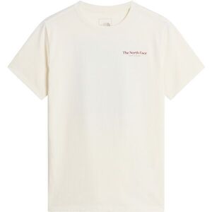 The North Face MONTE REG SS TEE-GRAPHIC Női póló, fehér, méret kép