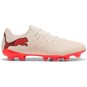 Puma FUTURE 9 PLAY FG/AG Férfi focicipő, bézs, méret 44 kép