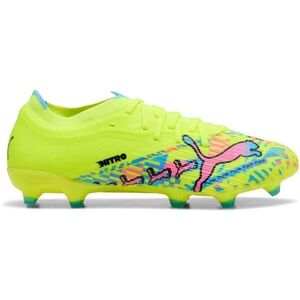 Puma ULTRA NITRO 7 MATCH AL FG/AG Férfi stoplis cipő, sárga, méret 42 kép